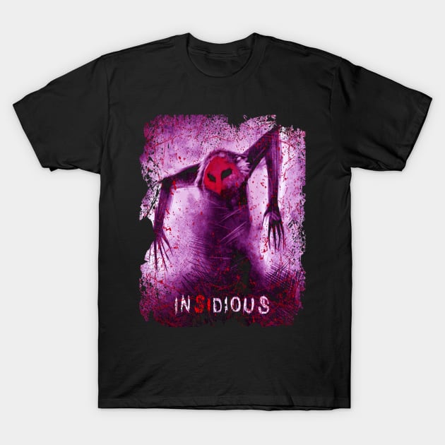 Ian Insidious Unleashed Treading The Abyss T-Shirt by Crazy Frog GREEN